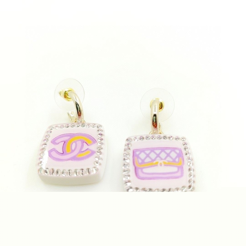 Ch*el earrings